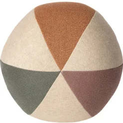 Maileg Knuffelspeelgoed^Stoffen Bal Dusty Green Glitter