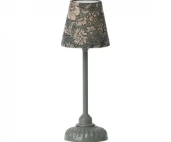 Maileg Poppenhuis^Vintage Vloerlamp Klein Dark Mint