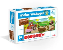 mako Créatons Creatief^Doos Boerderij set 6-vormen