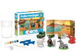 mako Créatons Creatief^Doos Savanne Set 6-vormen