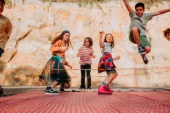 Me&Mine Buitenspeelgoed^Elastiek 5 meter