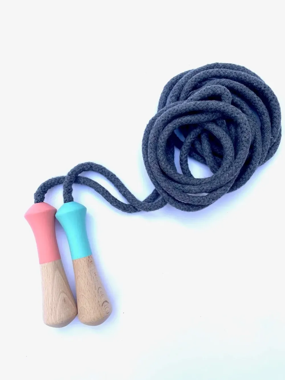 Me&Mine Buitenspeelgoed^Springtouw Family Blauw-Roze 4.5m