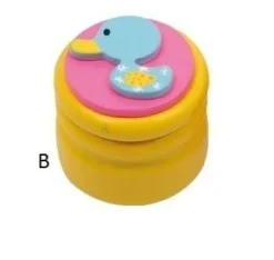 Small Foot Kleine Cadeautjes|Kraamcadeaus^Melktanddoosje Eendje Hout