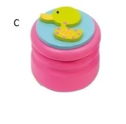 Small Foot Kleine Cadeautjes|Kraamcadeaus^Melktanddoosje Eendje Hout