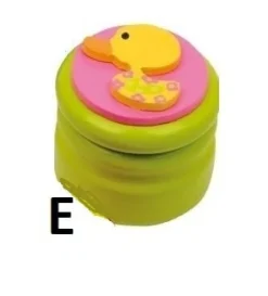 Small Foot Kleine Cadeautjes|Kraamcadeaus^Melktanddoosje Eendje Hout