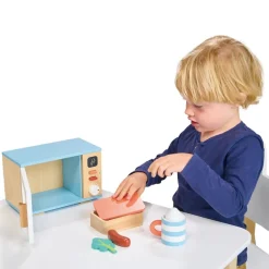Mentari Pretend Play / Rollenspel^Magnetron met Accessoires Hout