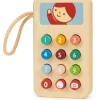 Mentari Pretend Play / Rollenspel^Mobiele Telefoon Hout