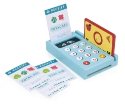 Mentari Pretend Play / Rollenspel^Pin Apparaat Hout