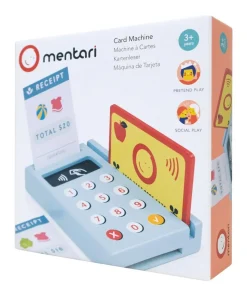 Mentari Pretend Play / Rollenspel^Pin Apparaat Hout