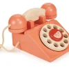 Mentari Pretend Play / Rollenspel^Ring Ring Telefoon Hout