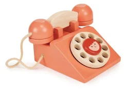 Mentari Pretend Play / Rollenspel^Ring Ring Telefoon Hout