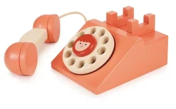 Mentari Pretend Play / Rollenspel^Ring Ring Telefoon Hout