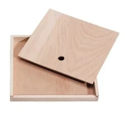 Mercurius Creatief^Potlodenkist voor 12 Kleurreuzen Hout