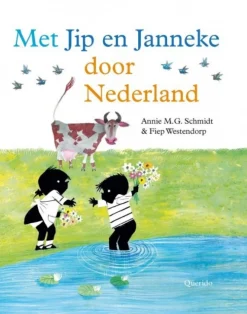 Querido Prentenboeken|Bekijk Alles^Met Jip en Janneke door Nederland