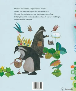 Uitgeverij Leopold Prentenboeken^Mevrouw Das en meneer Ping