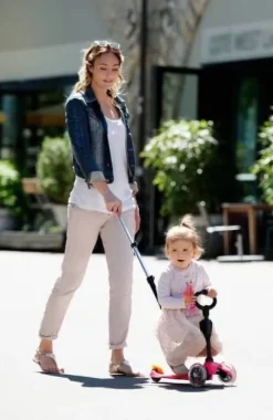 Micro Step Steppen^Duwstang voor Mini Micro 3in1