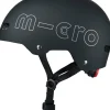 Micro Step Steppen^Helm ABS Deluxe Zwart
