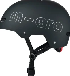 Micro Step Steppen^Helm ABS Deluxe Zwart