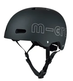 Micro Step Steppen^Helm ABS Deluxe Zwart