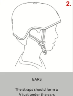 Micro Step Steppen^Helm ABS Deluxe Zwart