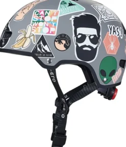 Micro Step Steppen^Helm ABS Deluxe Stickers
