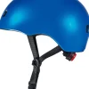 Micro Step Steppen^Helm Deluxe Blauw Metallic