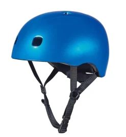 Micro Step Steppen^Helm Deluxe Blauw Metallic