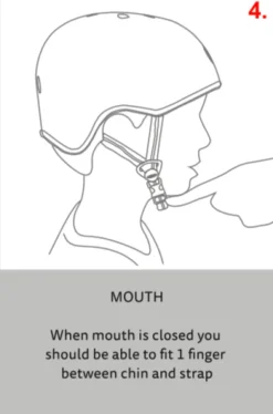 Micro Step Steppen^Helm Deluxe Blauw Metallic