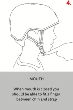 Micro Step Steppen^Helm Deluxe 3D Draak