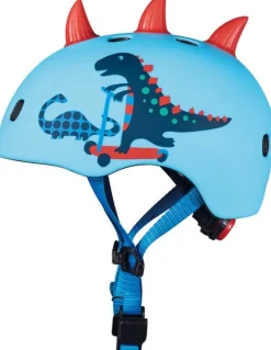 Micro Step Steppen^Helm Deluxe 3D Dino