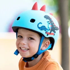 Micro Step Steppen^Helm Deluxe 3D Dino