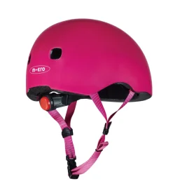 Micro Step Steppen^Helm Deluxe Framboos Roze