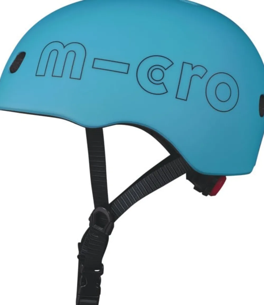 Micro Step Steppen^Helm Deluxe Ocean Blue
