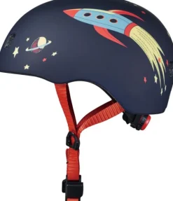 Micro Step Steppen^Helm Deluxe Raket