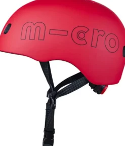 Micro Step Steppen^Helm Deluxe Rood