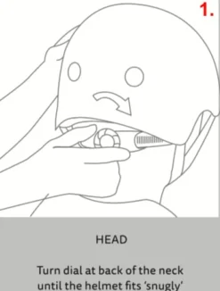 Micro Step Steppen^Helm Deluxe Rood