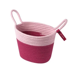 Micro Step Steppen^Mandje Stepmandje Katoen Roze