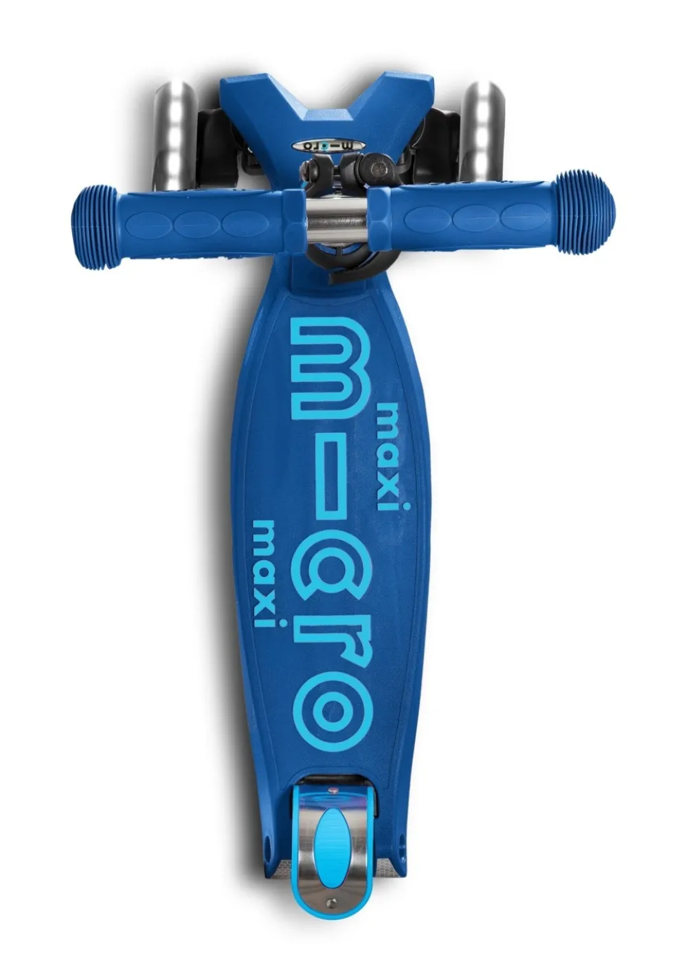 Micro Step Steppen|Buitenspeelgoed^Maxi Deluxe Marineblauw Led