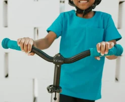 Micro Step Steppen|Buitenspeelgoed^Maxi Deluxe PRO Grijs Aqua