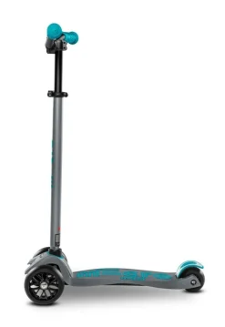 Micro Step Steppen|Buitenspeelgoed^Maxi Deluxe PRO Grijs Aqua
