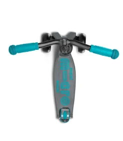 Micro Step Steppen|Buitenspeelgoed^Maxi Deluxe PRO Grijs Aqua