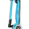 Micro Step Steppen^Maxi Deluxe Inklapbaar Blauw Led
