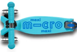 Micro Step Steppen^Maxi Deluxe Inklapbaar Blauw Led