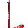 Micro Step Steppen|Buitenspeelgoed^Maxi Deluxe Rood Led