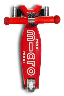 Micro Step Steppen|Buitenspeelgoed^Maxi Deluxe Rood Led