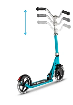 Micro Step Steppen^Micro Cruiser Aqua LED