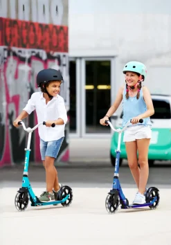 Micro Step Steppen^Micro Cruiser Aqua LED