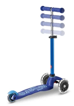 Micro Step Steppen^Micro Mini Deluxe 3in1 Push Blauw LED