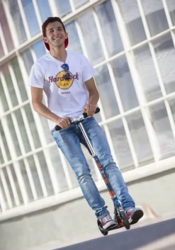 Micro Step Steppen^Micro Speed+ Midnight/Orange