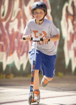 Micro Step Steppen^Micro Speed+ Midnight/Orange